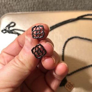 Kendra Scott earrings